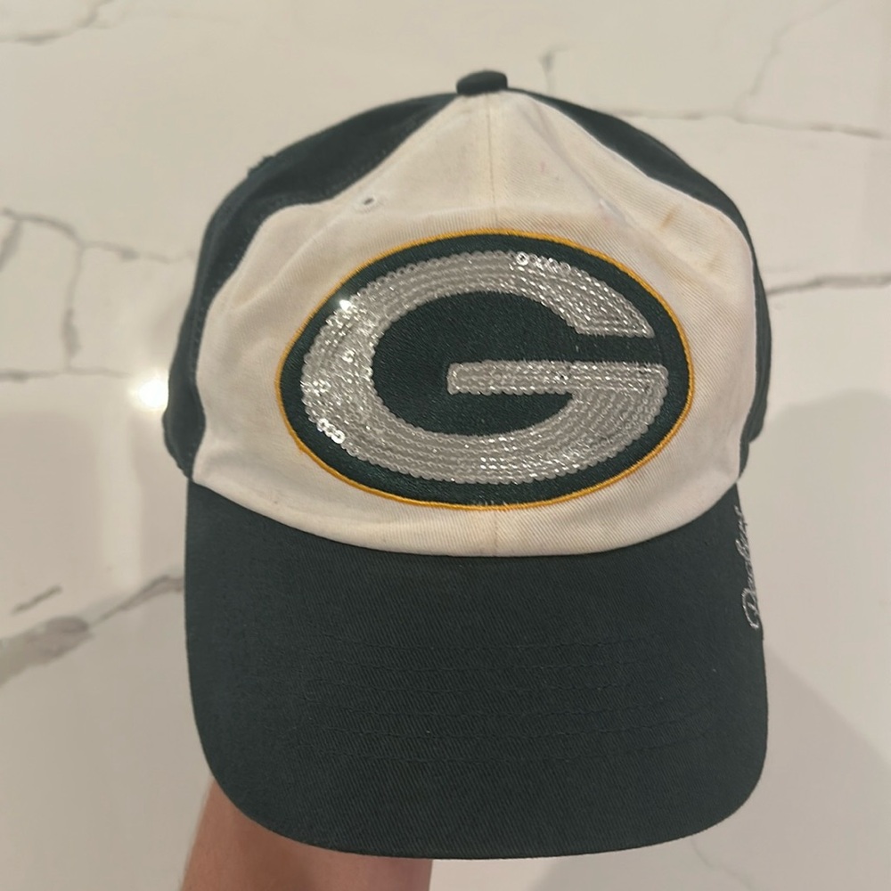Green Bay Packers Sequins Women’s Hat